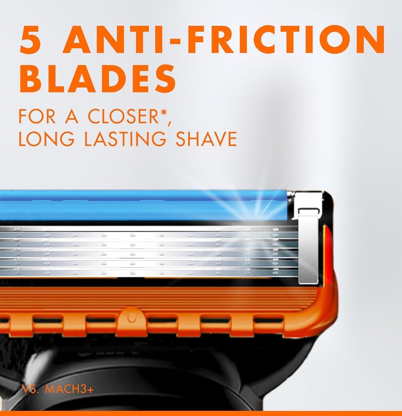 Gillette Fusion5 Razor Blade Refills, 2 Count - Image 2